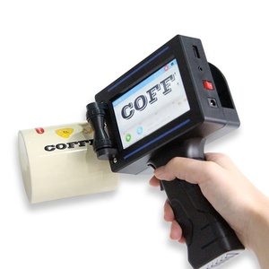 Xách tay mini cầm tay máy in phun với 12.7 mét vòi phun cho văn bản mã <span class=keywords><strong>QR</strong></span> số lô đánh dấu ngày Máy in nhãn không mã hóa - Product Image 1