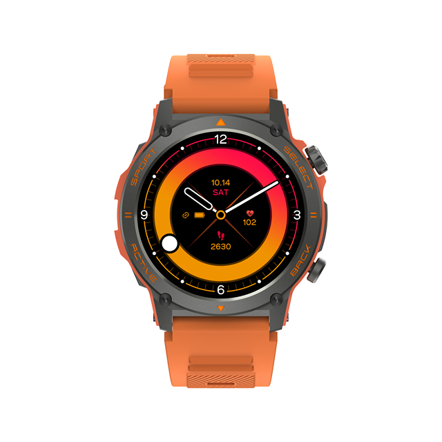 Hot Selling Smart Watch Men Women for Android IOS Amoled Waterproof Heart Rate Blood Pressure Oxygen Workout Sports Fitness