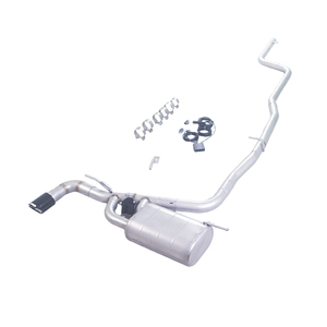 Sistema de Escape Catback Valvetronic de Acero Inoxidable 304 de un Solo Lado, Compatible con BMW 118i 1.5T F20 B38 B15a 2017 - Product Image 2