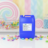 Huile essentielle de menthe poivrée 100% pure naturelle biologique de qualité alimentaire en vrac à prix avantageux pour les bonbons, les confiseries et les chewing-gums