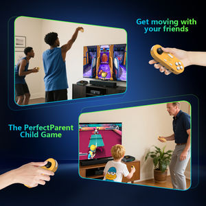 2025 kleinool <span class=keywords><strong>x8</strong></span> מיני משחקי טלוויזיה תיבת rk3518 2GB 16gb אנדרואיד 32gb אנדרואיד 14 4k עם ידית משחק קונסולת wifi חכם - Product Image 5