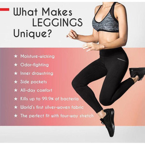 Motivo astratto (40) Leggings - Product Image 3
