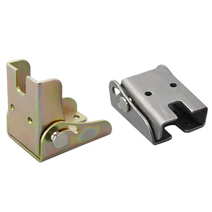 Betoci 90 Degree <b>Folding</b> Hinge Cold Rolled Steel Surface Mount Antirust Furniture Connector For Table Chair Legs - Product Image 3