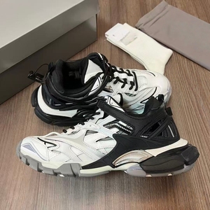 Chaussures de sport tendance et élégantes, marque de luxe, chaussures de basketball grandes tailles, chaussures de marche respirantes pour l'extérieur - Product Image 2