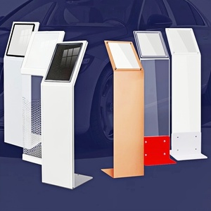 Tầng thường vụ A4 dày giữ Văn Học Acrylic thông tin hiển thị đứng cho xe hiển thị - Product Image 2