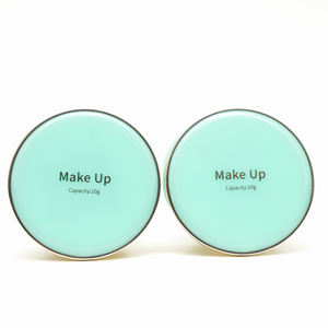 Classique Rond Vide 10g ABS <span class=keywords><strong>Palette</strong></span> De Fard À Paupières Maquillage Magnétique Compact Poudre cas - Product Image 1