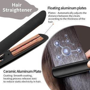 Cordless Infrared <strong>Hair</strong> <strong>Straightener</strong> Professional Salon Barber Cordless <strong>Hair</strong> <strong>Straightener</strong> 2025 Plancha De Cabello - Product Image 3