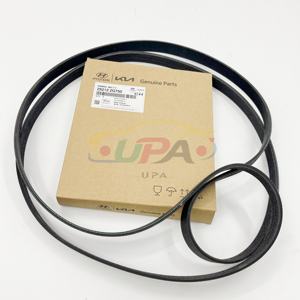 Correa acanalada en V de alta calidad para sistema de motor 25212-2G750 252122G750 para Hyundai ELANTRA 25212 2G750 - Product Image 2