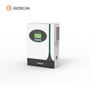 Generador Solar Monofásico de 12V a 220V 50/60Hz CA, Onda Sinusoidal Pura, 1.2kW, con Pantalla LCD Inteligente para Respaldo Doméstico GD-IT051-1200W Mppt - Product Image 2