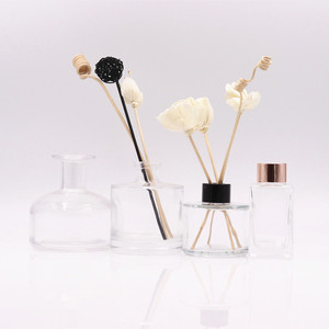 Nhà máy sản xuất hương liệu chai cao cấp trang trí thủy tinh Nước Hoa sậy khuếch tán chai - Product Image 5