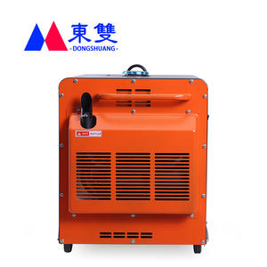 Generador Diésel Portátil Dongshuang de 3-15KW con Carcasa Insonorizada 110V/220V/380V para Uso Doméstico de Emergencia - Product Image 1