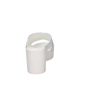 Cinzia <b>Soft</b> Women's Heeled Slipper White IAF203519 - Product Image 3