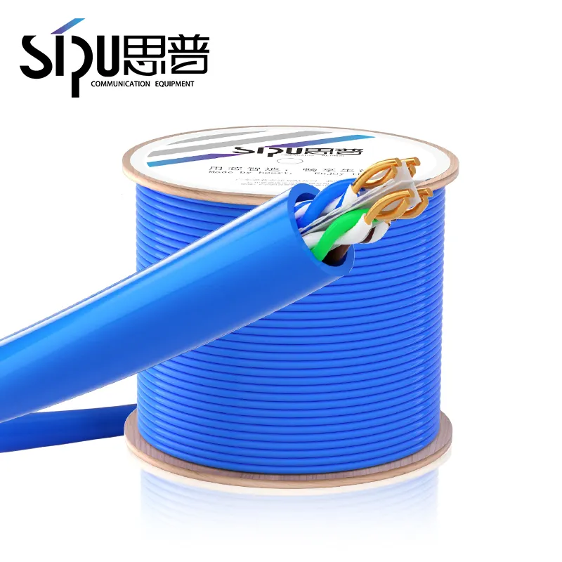 SIPU OEM LOGO 305m Box UTP FTP SFTP Cat6 Cable Lan Network Ethernet Cable