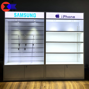 Chất Lượng Cao Cửa Hàng Slatwall Hiển Thị Giá Kệ Cho Điện Thoại Di Động Phụ Kiện Kệ Cho Các Cửa Hàng - Product Image 5