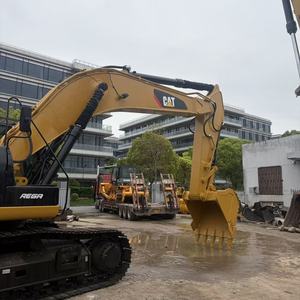 รถขุด CAT 336D2L สีเหลืองดำ สายพานตีนตะขาบสำหรับงานหนัก อุปกรณ์ก่อสร้าง - Product Image 5