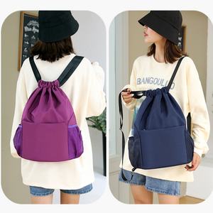 Travel Outdoor Sport Basketball Manufacturer Drawstring Bag Custom Large Capacity Swim Fitness <b>Gym</b> Sports School Drawstring Bag - Product Image 4