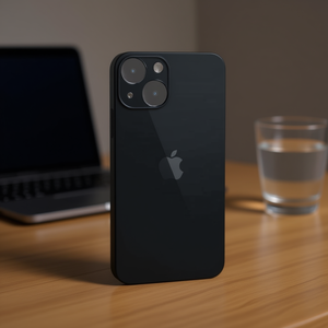 Coque arrière pour iPhone 13 Mini noire, pièce de rechange - Product Image 3