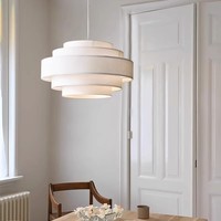 Lustre à tambour LED Luminaire de style campagnard pour salon, salle à manger, îlot de cuisine, entrée, escalier