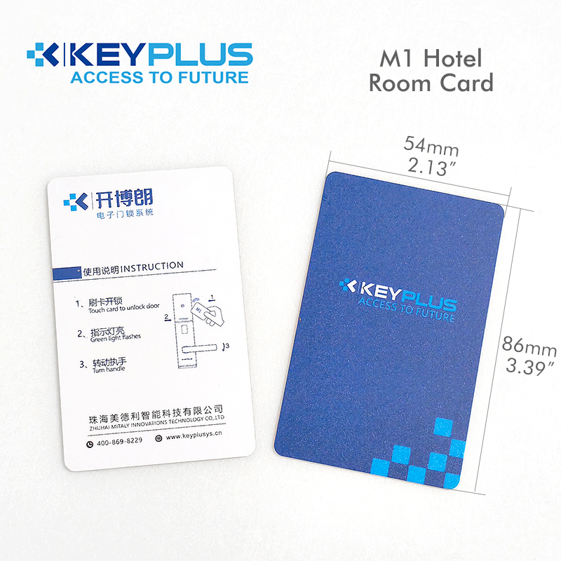 Room card