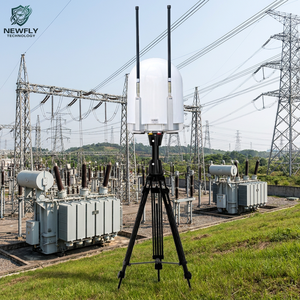 Système de détection de drones NewFly DR200-A 10 km, système de surveillance UAV à bande complète 70 MHz-8 GHz avec suivi du point de décollage du <span class=keywords><strong>pilote</strong></span> - Product Image 2