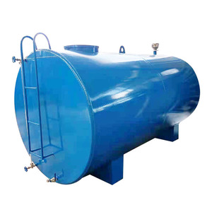 Réservoir de stockage horizontal en acier au carbone pour diesel 5t 10t 20t, cuve sous pression peinte pour équipement de stockage chimique - Product Image 3