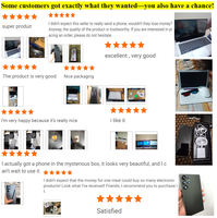 Boîte mystère électronique, accessoires aléatoires, PC, 3C, téléphone portable, liquidation, cadeau, Caja, jouet électrique, surprise, électronique chanceuse