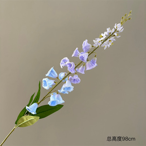 Fiori Artificiali a Stelo Lungo, Mughetto per Decorazione Casa, Soggiorno, Hotel e Matrimoni - Product Image 2