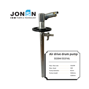 Vertical Impeller Drum <b>Pump</b> for Chemical Acid Transfer High Quality Fluid Process Drum <b>Pump</b> - Product Image 5