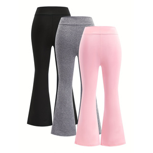 All'ingrosso stile europeo americano da ragazza <span class=keywords><strong>pantaloni</strong></span> lunghi Casual da donna <span class=keywords><strong>pantaloni</strong></span> dimagranti a <span class=keywords><strong>vita</strong></span> <span class=keywords><strong>alta</strong></span> da <span class=keywords><strong>bambina</strong></span> - Product Image 4
