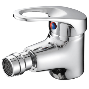Alta calidad sola manija de latón <span class=keywords><strong>grifo</strong></span> de agua de baño pared <span class=keywords><strong>grifo</strong></span> mezclador de <span class=keywords><strong>lavabo</strong></span> - Product Image 3