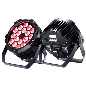 2025new hengyu IP65 không thấm nước sân khấu chuyên nghiệp DJ Disco Lights 18x18W rgbwa UV 6in1 <span class=keywords><strong>LED</strong></span> <span class=keywords><strong>PAR</strong></span> Lights với DMX512 điều khiển - Product Image 1