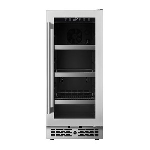 Venta al por mayor de una sola zona Mini enfriador de compresor de temperatura constante vino <span class=keywords><strong>nevera</strong></span> empotrada R600a - Product Image 1