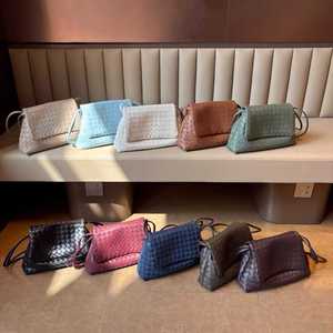 Nuova Borsa a Tracolla da Donna in Vera Pelle Intrecciata a Mano 2026 - Borsa a Spalla Intrecciata in Vera Pelle di Vacchetta alla Moda per il Pendolarismo - Product Image 2