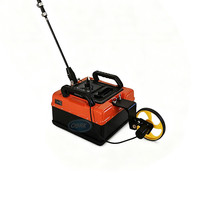 Détecteur de positionnement de pipeline non métallique souterrain Scanner GPR portable