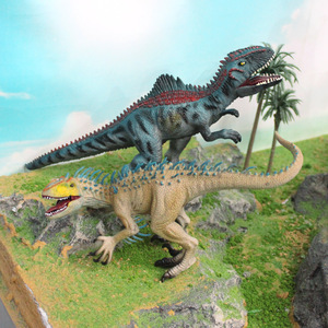 Modèle de dinosaure préhistorique en plastique intrigant Animal mutant dinosaure ensemble Collection cadeau Art créatif - Product Image 2