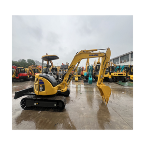 Excavadora de segunda mano Komatsu PC40 de 4 toneladas, máquina excavadora de segunda mano para la construcción, barata - Product Image 1