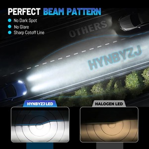 HYNBYZJ gran oferta M8 LED H7 CANbus faro 3 tubo de cobre 90005 9006 faros LED 6000K H1 H11 H4 faro de coche led - Product Image 5