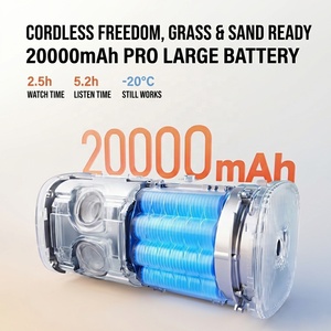 Nuevo Proyector Portátil Hisense LightGo+ con Tecnología Láser Triple, Batería de 20000 mAh, Mini Proyector Inteligente para Exteriores y Hogar - Product Image 3