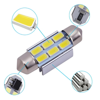 Ampoule LED C5W C10W ultra-lumineuse haute puissance pour éclairage intérieur de voiture et plafonnier de lecture – Remplacement |   Blanc Chaud Blanc Froid CE RoHS Direct Usine
