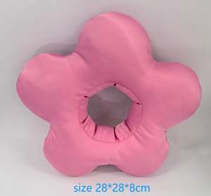 Bantal telinga bunga Satin mewah, untuk tidur di samping portabel, pelindung sakit tekanan bernapas, bantal pereda nyeri telinga - Product Image 2