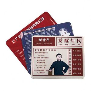 Wholesale Plain Color Blank White Natural Rubber Round Long Customizable Gaming <b>Pad</b> <b>Mouse</b> Mat - Product Image 5