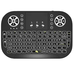 Hot selling universal remote control tv air mouse i8 bluetooth wireless keyboard android tv box remote control