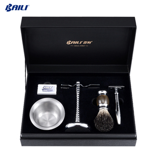 Brosse <span class=keywords><strong>de</strong></span> <span class=keywords><strong>rasage</strong></span> en métal pour hommes, 1 pièce, kit <span class=keywords><strong>de</strong></span> voyage, pour le <span class=keywords><strong>rasage</strong></span>, vente en gros - Product Image 2