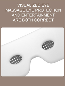 Thông Minh Xách Tay điện 4 chế độ rung nén không khí âm nhạc mắt massager với nhiệt nén masseur Pour Les Yeux - Product Image 4