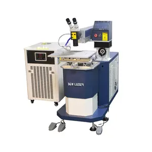 Stainless steel laser welding machine laser soldering system for mold repair metal cup welder