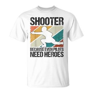 Camiseta de Piloto con Diseño de Despegue de Aviones, Ropa Promocional para Tripulación de Portaaviones - Product Image 1