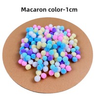 Kit de fabrication de boules en peluche pompon faites à la main, 14 ans d'expérience, unisexe, coloré, matériau hautement élastique, bâtonnets créatifs à torsionner