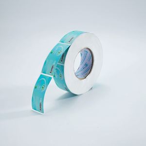 Custom Logo PVC Food Products Packaging Roll <b>Sticker</b> <b>Labels</b> Private Self Adhesive <b>Label</b> Waterproof Vinyl <b>Sticker</b> - Product Image 4