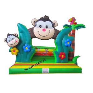 Château gonflable de château gelé/château plein d'entrain gonflable fait sous EN14960, château plein d'entrain gonflable de taille standard pour l'Europe - Product Image 2