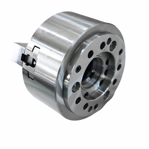 Diámetro del orificio pasante 60-1000mm Neumático 3 mordazas Portabrocas hueco Máquina de torno <span class=keywords><strong>CNC</strong></span> Piezas de sujeción Portabrocas - Product Image 2